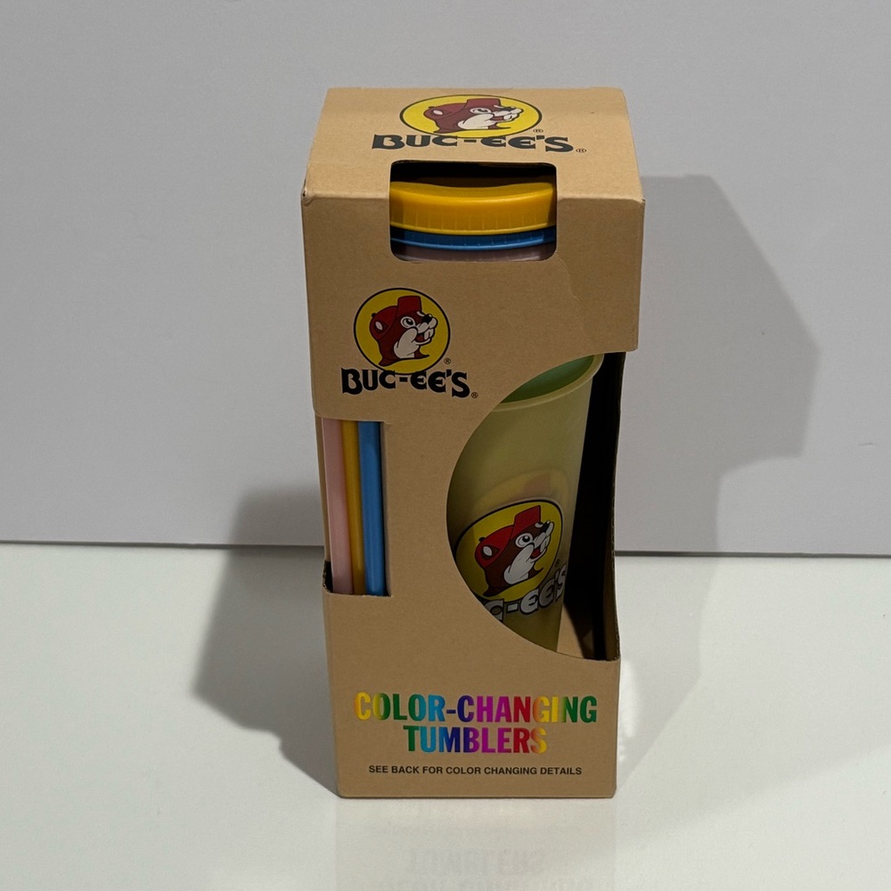 Buc-ee’s Color Changing Tumblers